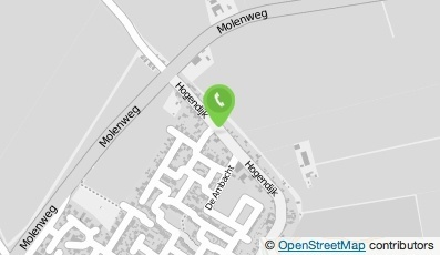 Bekijk kaart van Olivier C&O  in Nieuw-Vossemeer