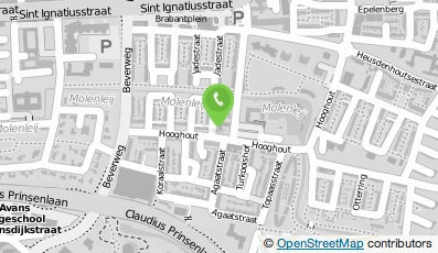 Bekijk kaart van KindertandenBreda.nl in Breda