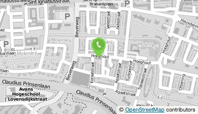 Bekijk kaart van Schildersbedrijf Pas Breda  in Breda