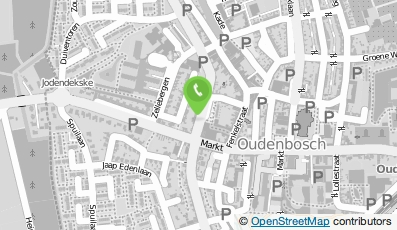 Bekijk kaart van Logopediepraktijk Halderberge in Oudenbosch