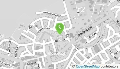Bekijk kaart van D.W. Pieters  in Oostburg