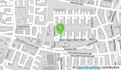 Bekijk kaart van Arahant, natuurgeneeskundig praktijk in Breda