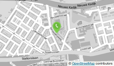Bekijk kaart van Monné Zorg & Beweging in Breda
