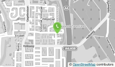 Bekijk kaart van Tandartspraktijk van Houtenstraat in Bergen op Zoom