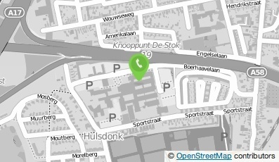 Bekijk kaart van Maatschap Verloskundig Centrum Roosendaal in Roosendaal