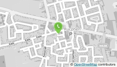 Bekijk kaart van Maatschap voor Fysiotherapie & Manuele therapie Ruchpen in Rucphen