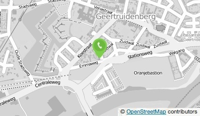 Bekijk kaart van Praktijk voor Fysiotherapie Geertruidenberg in Geertruidenberg