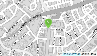 Bekijk kaart van Yoga Atelier in Breda