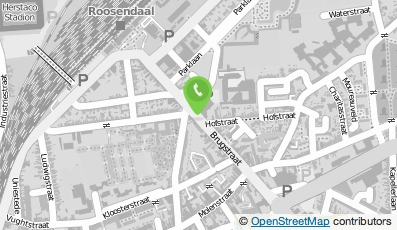 Bekijk kaart van Noortje van der Maat Makelaardij in Roosendaal