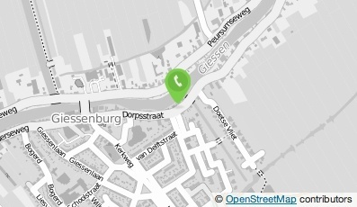 Bekijk kaart van NEW10 Ontwerp, bouw- en projectbegeleiding in Giessenburg