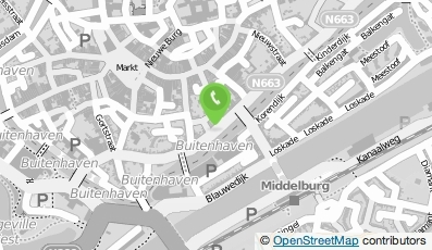 Bekijk kaart van Dry Needling Nympha Minnaar in Middelburg