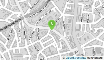 Bekijk kaart van Atelier Christine  in Breda