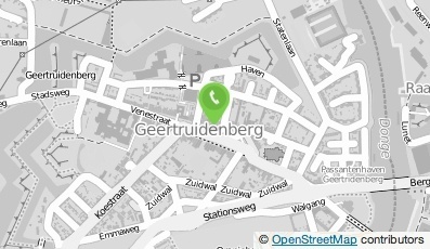 Bekijk kaart van Verloskundigepraktijk 'de Moriaen' in Geertruidenberg