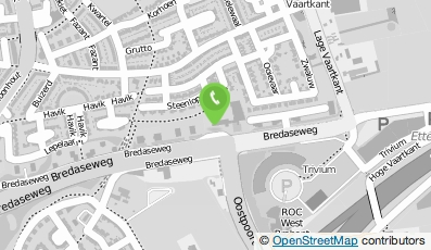 Bekijk kaart van E&L Notarissen B.V. in Etten-Leur