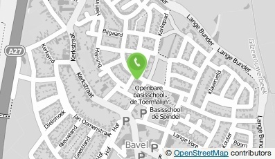 Bekijk kaart van Tandheelkunde vGB  in Bavel