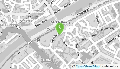 Bekijk kaart van Marga Haas in Middelburg
