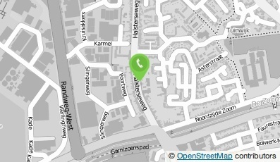 Bekijk kaart van Amanda Butterworth  in Bergen op Zoom