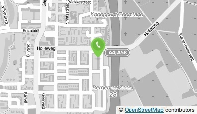 Bekijk kaart van Abali Car Solutions in Bergen op Zoom