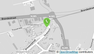 Bekijk kaart van CAN Services in Wagenberg