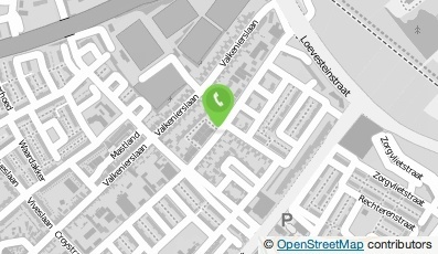 Bekijk kaart van Verloskundigen Praktijk Vita  in Breda