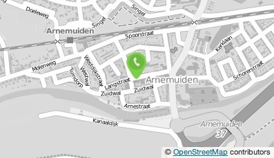 Bekijk kaart van Traas Verzekeringen & Hypotheken in Arnemuiden