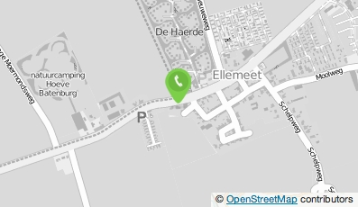 Bekijk kaart van Huinink-IT in Ellemeet