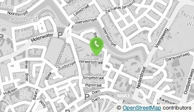 Bekijk kaart van Yogacentrum Padma  in Middelburg