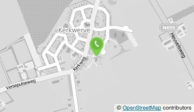 Bekijk kaart van Camping 't Wekken in Kerkwerve
