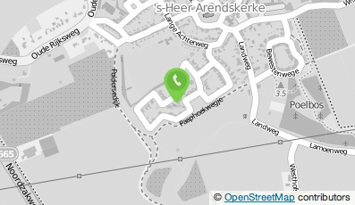 Bekijk kaart van PK working solutions t.h.o.d.n. Vraagkracht in Wassenaar