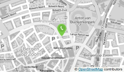 Bekijk kaart van MOOI bij Ronnie in Bergen op Zoom