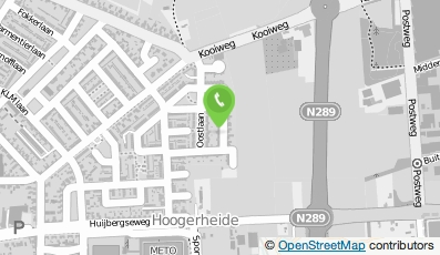 Bekijk kaart van van Stek it consultancy in Hoogerheide