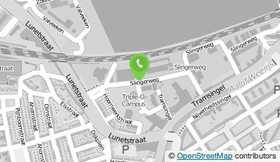 Bekijk kaart van De Ontwerpers in Breda