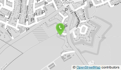 Bekijk kaart van Tandartspraktijk Vorage in Klundert