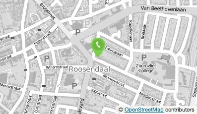 Bekijk kaart van Pigment&Partners in Roosendaal