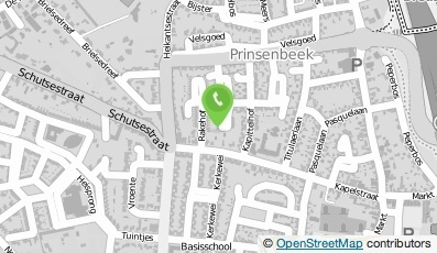 Bekijk kaart van Martijn van Gurp  in Prinsenbeek