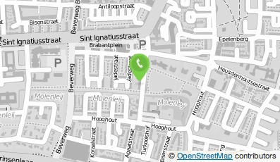 Bekijk kaart van Moonen Orthopedie in Breda