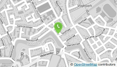 Bekijk kaart van Tandartspraktijk Dominicus in Amsterdam