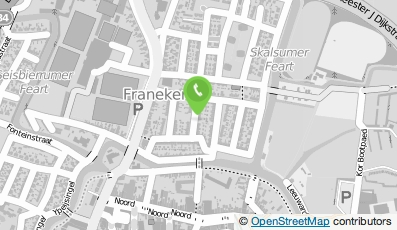 Bekijk kaart van BKK Bestratingen  in Franeker