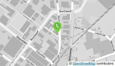Bekijk kaart van Boxspring Design B.V. in Roosendaal