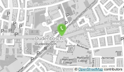 Bekijk kaart van Verdaas Electro B.V.  in Oudenbosch