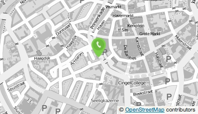 Bekijk kaart van De Klein Fietsen in Breda