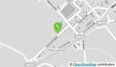 Bekijk kaart van Maatschap Hoste Agro in Nieuwvliet