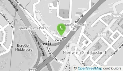 Bekijk kaart van Ad Tilroe freelance kraanmachinist in Nieuw- en Sint Joosland