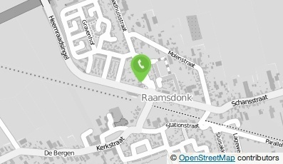 Bekijk kaart van GK Vending Systems  in Raamsdonk