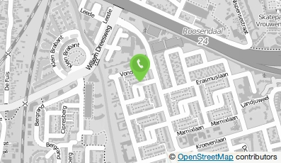 Bekijk kaart van B.S.H. Big Safe House  in Roosendaal