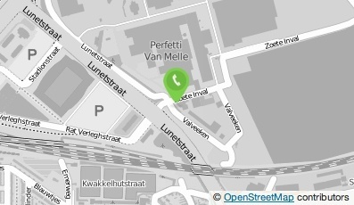 Bekijk kaart van Medifit Fysiotherapie, locatie Zoete Inval in Breda