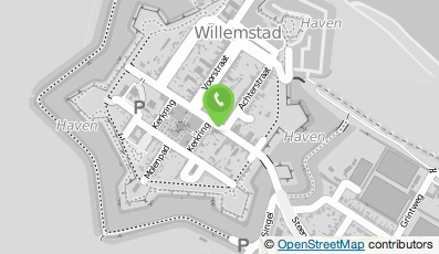 Bekijk kaart van Birnstar  in Willemstad