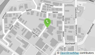 Bekijk kaart van Businesspost in Roosendaal