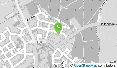 Bekijk kaart van Liesbeth's Taarten Atelier  in Huijbergen
