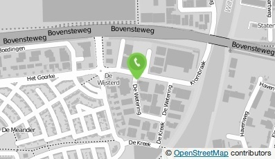 Bekijk kaart van OCC De Hoog B.V. in Oosterhout